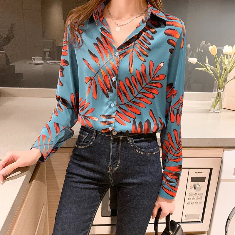 Polished Blouse with an Effortless Classic Look