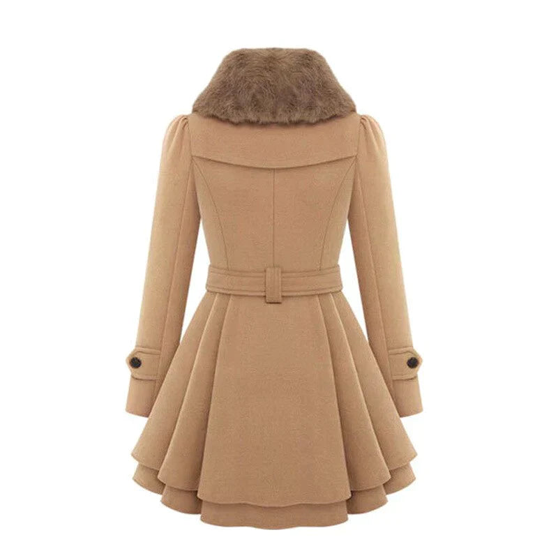 Vintage Inspired Coat with a Contemporary Edge