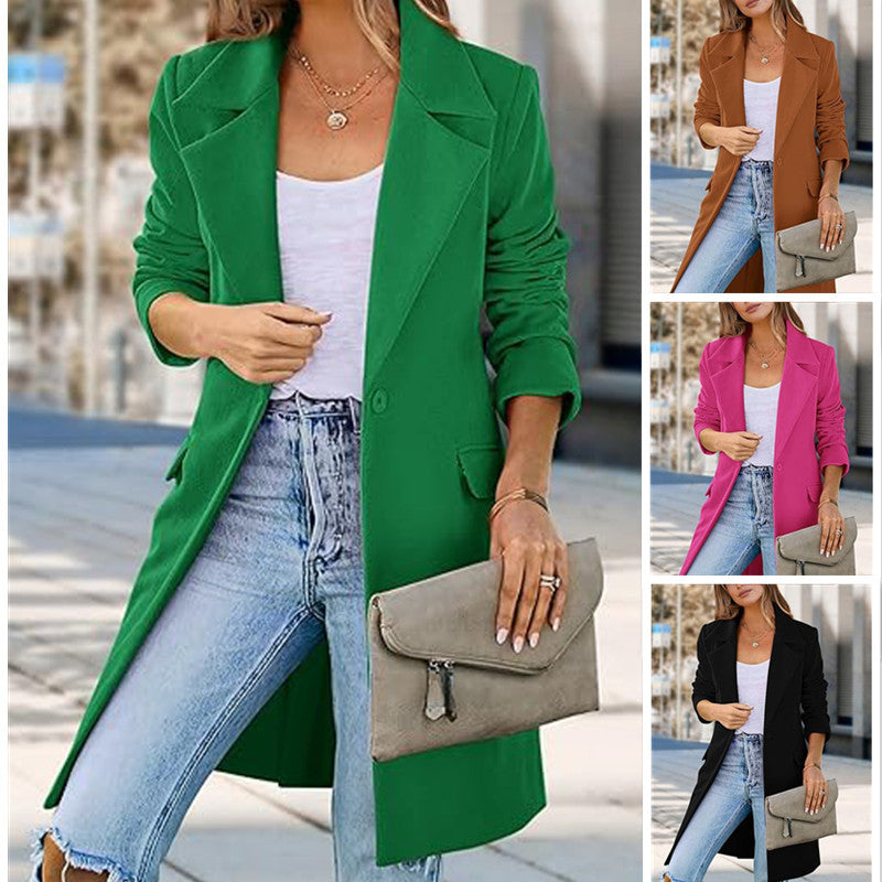 Vintage Inspired Coat with a Contemporary Edge