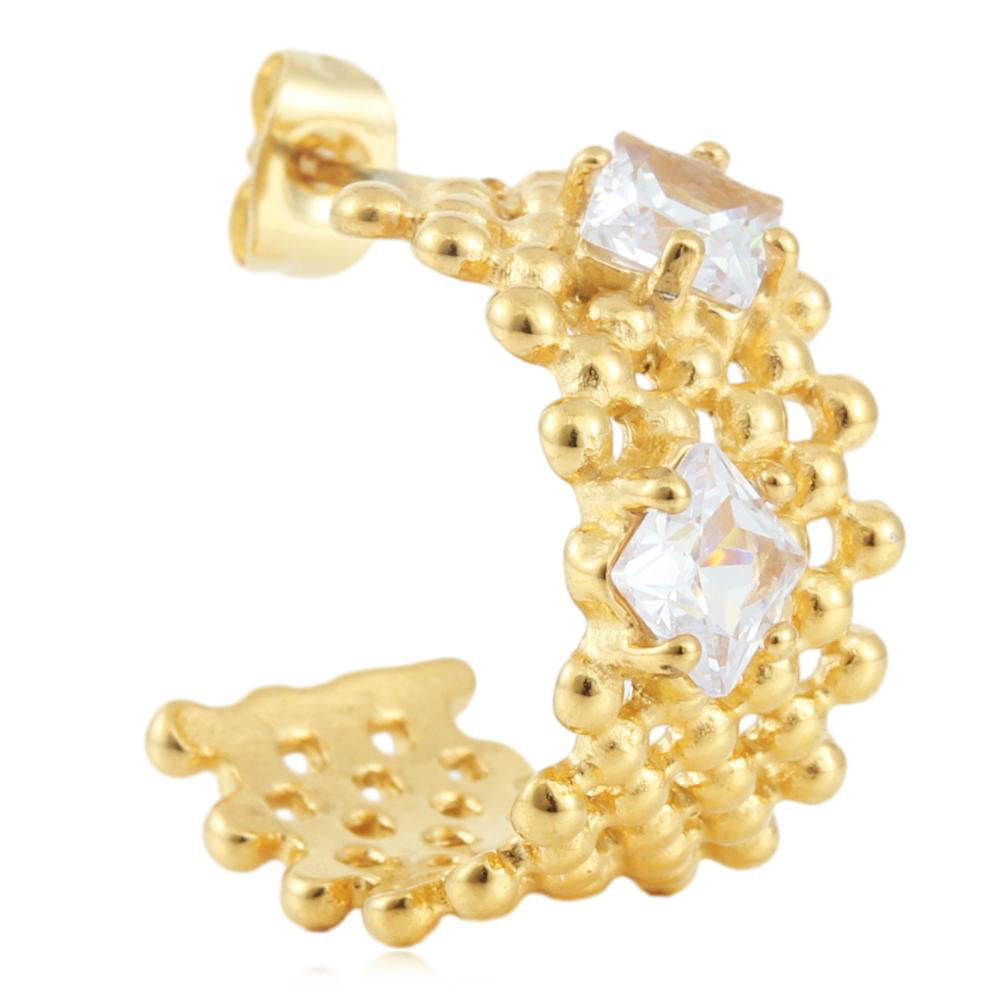 Klassinen Kulta Korvarengas ajattomalla viehätyksellä