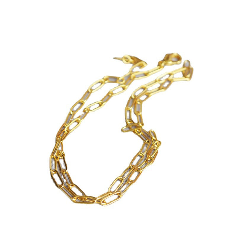 Romanttinen Kulta Kaulakoru erityisiin hetkiin