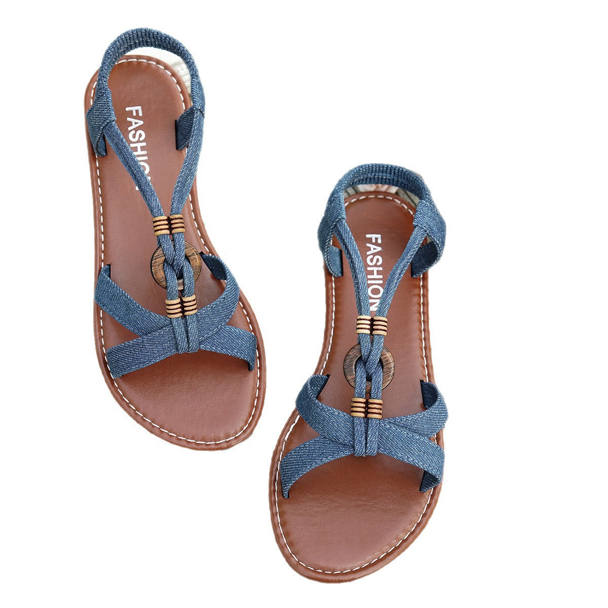 Tyylikkäät Ortopediset Sandaalit Ainutlaatuisella Muotoilulla