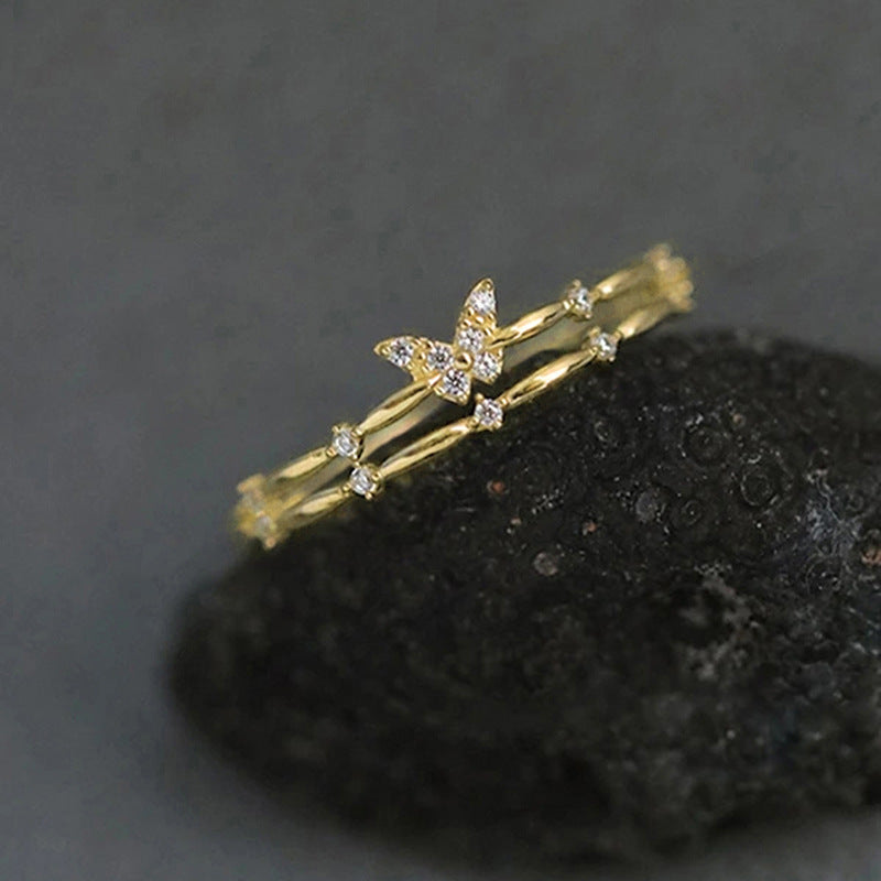 Herkkä käsityö Sormus