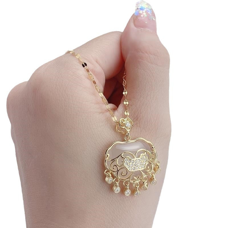 Hurmaava Hopea Kaulakoru jokaiseen tilaisuuteen