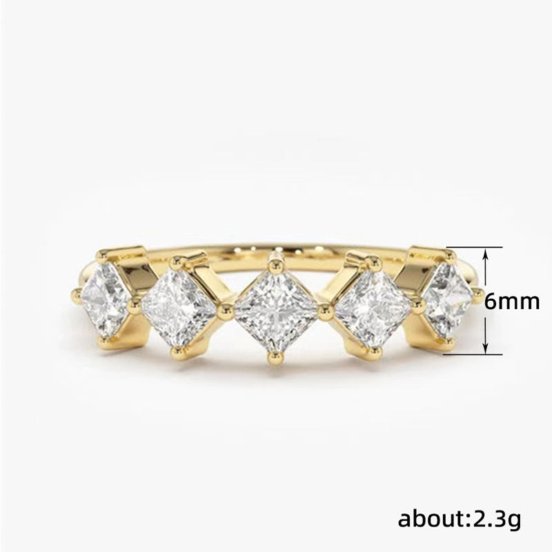 Herkkä käsityö Kulta Sormus