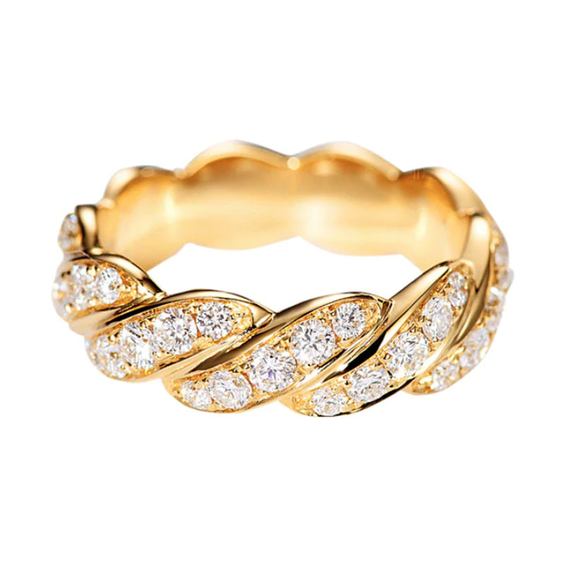 Kaunis Sormus ainutlaatuisella tyylillä