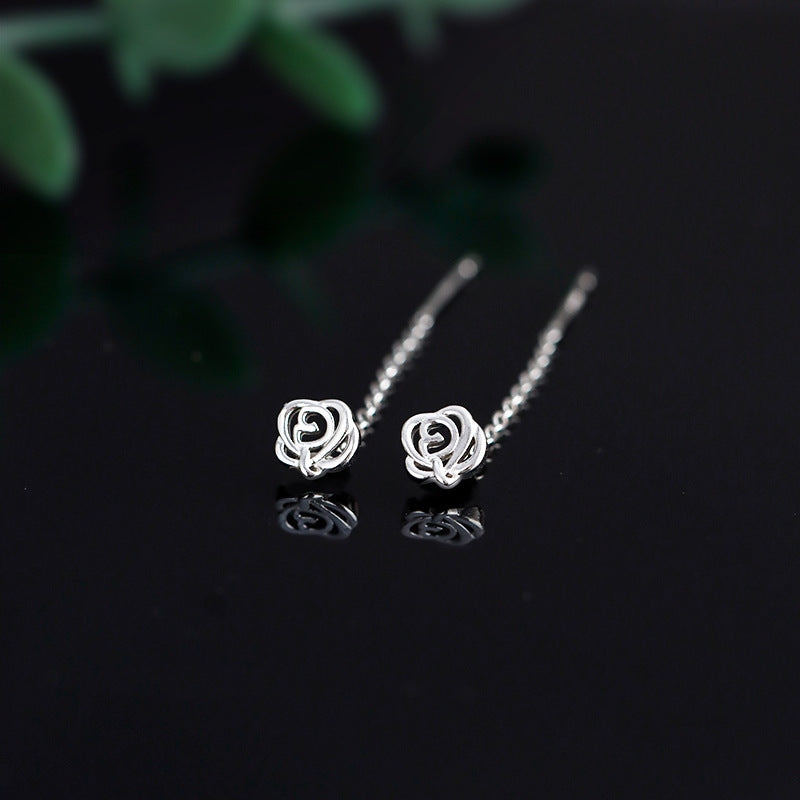 Käsintehty vintage Korvarengas