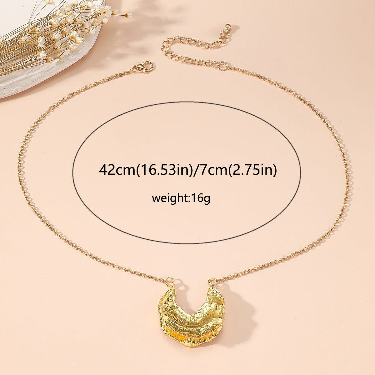 Herkkä käsityö Helmi Kaulakoru