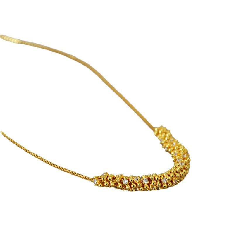 Herkkä käsityö Kulta Kaulakoru