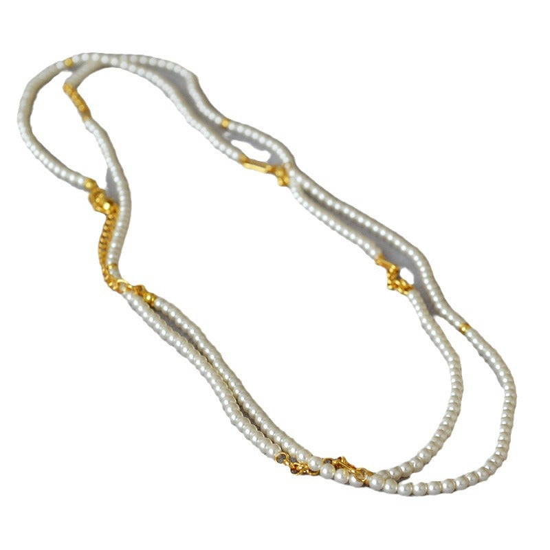 Käsintehty vintage Helmi Kaulakoru