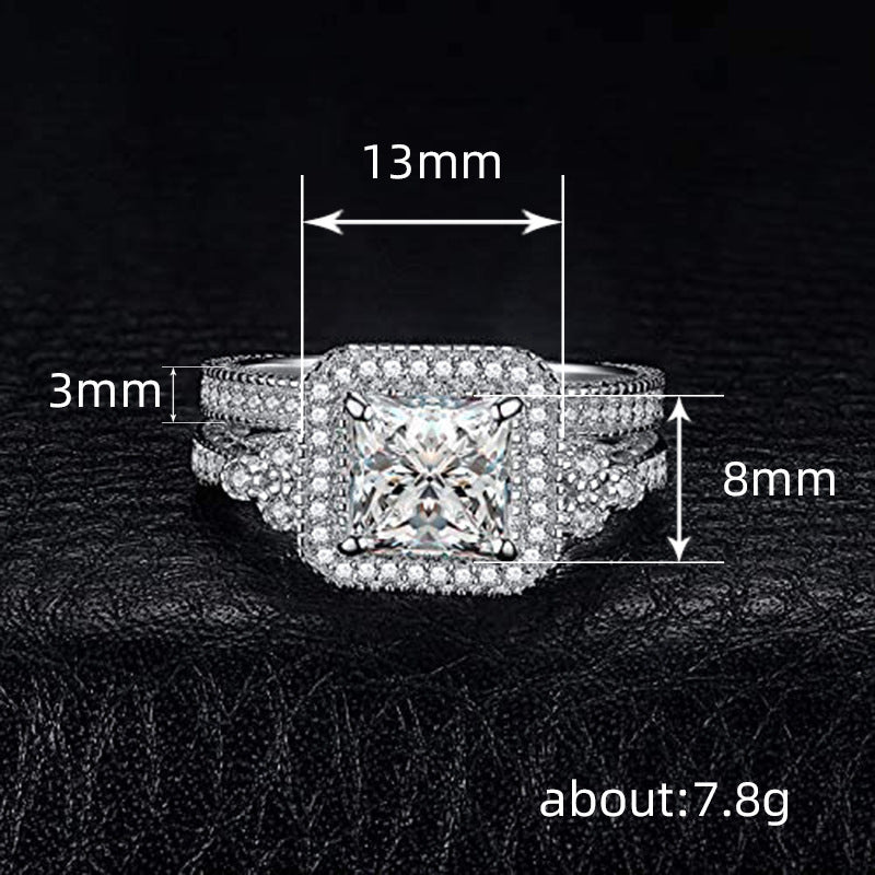 Käsintehty vintage Sormus