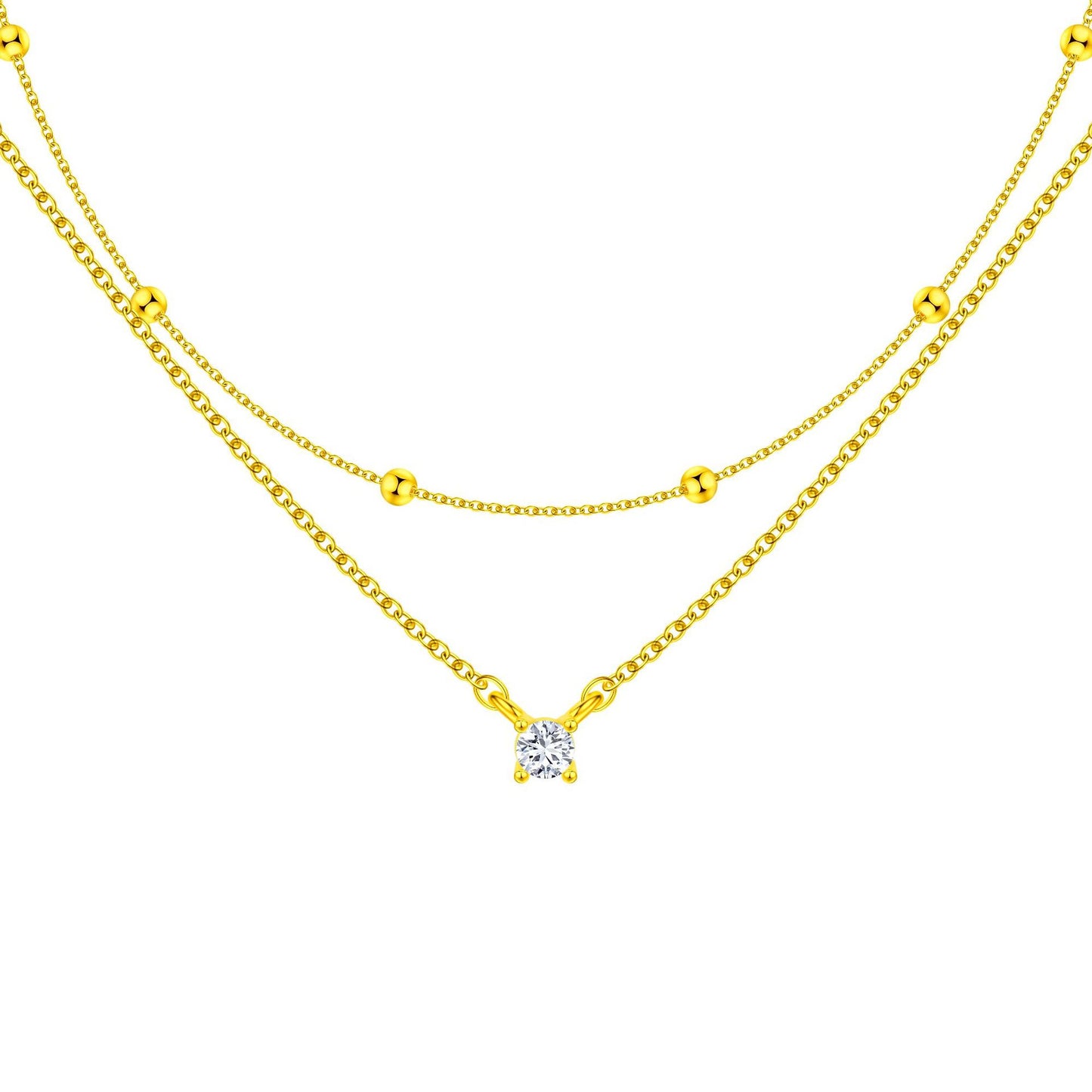 Käsintehty vintage Kaulakoru