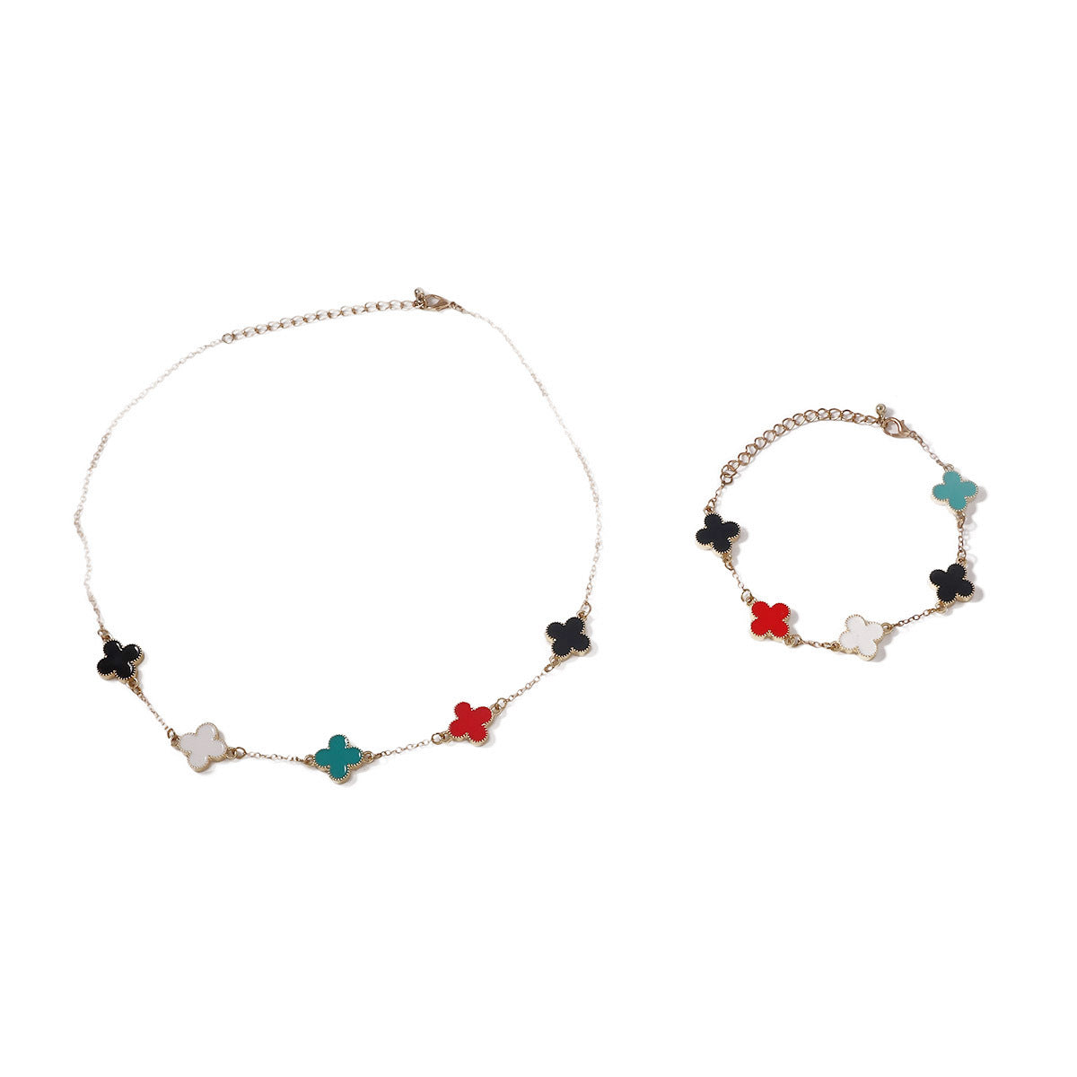 Käsintehty vintage Kaulakoru