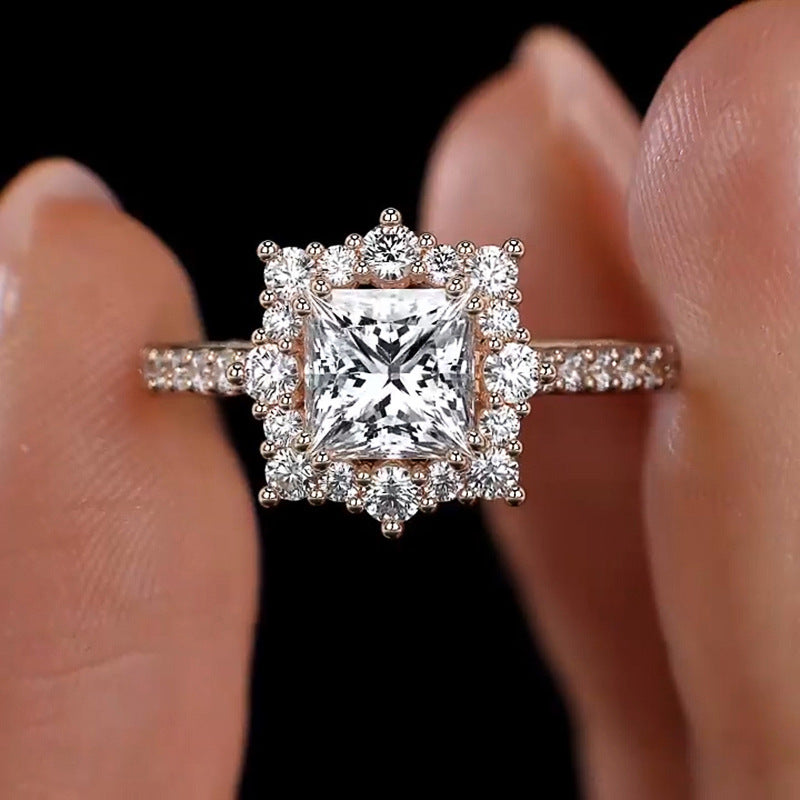 Herkkä käsityö Sormus