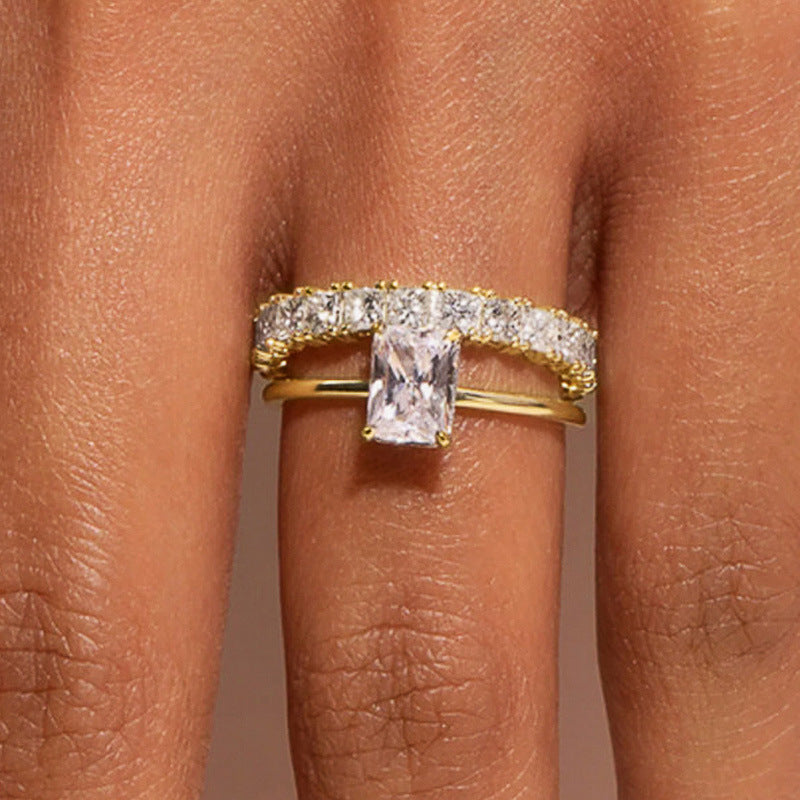 Herkkä käsityö Sormus