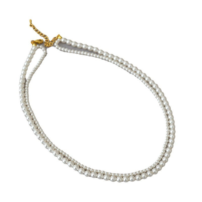 Herkkä käsityö Helmi Kaulakoru