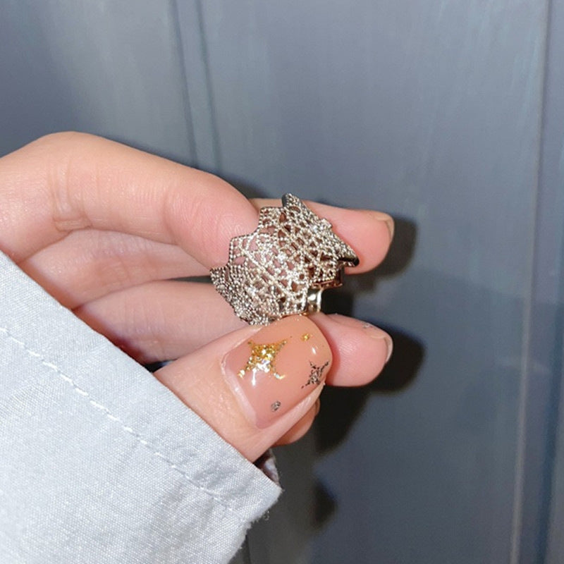 Käsintehty vintage Sormus