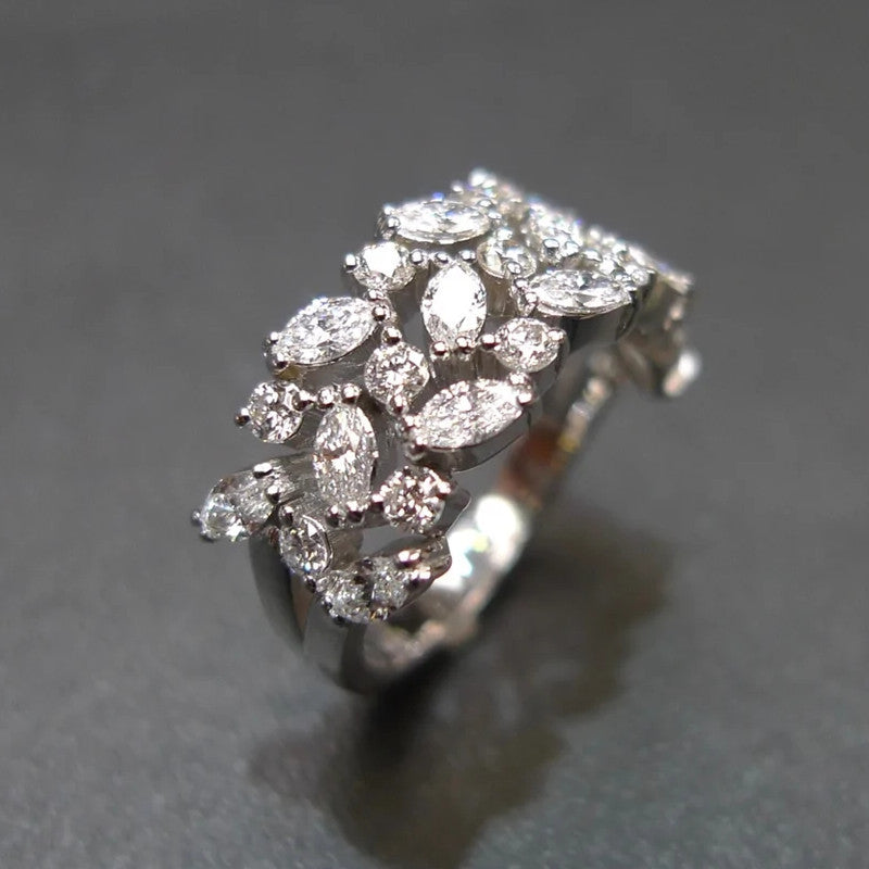 Herkkä käsityö Sormus