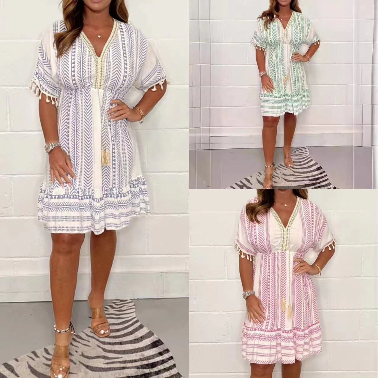 Well Tailored Dress with a Graceful Silhouette