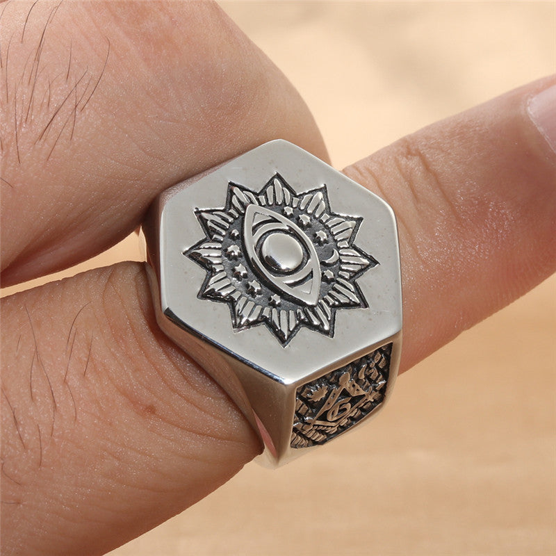 Käsintehty vintage Sormus