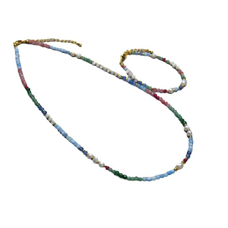 Herkkä käsityö Helmi Kaulakoru