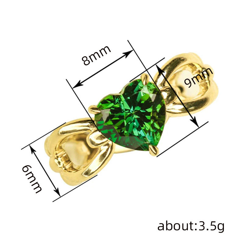 Klassinen Sormus ajattomalla viehätyksellä