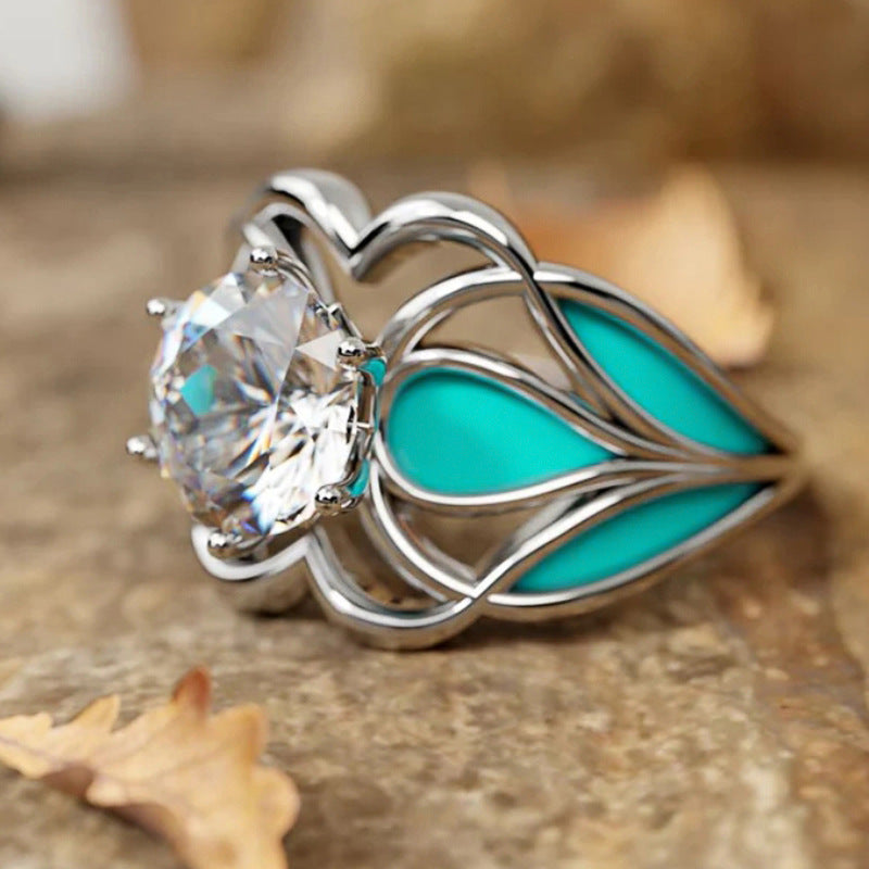 Käsintehty vintage Koru