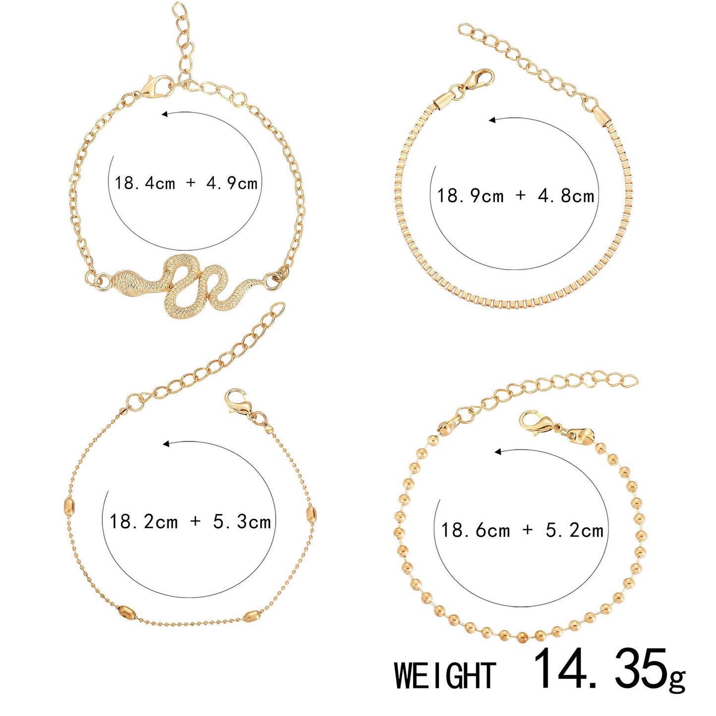 Klassinen Korusetti ajattomalla viehätyksellä