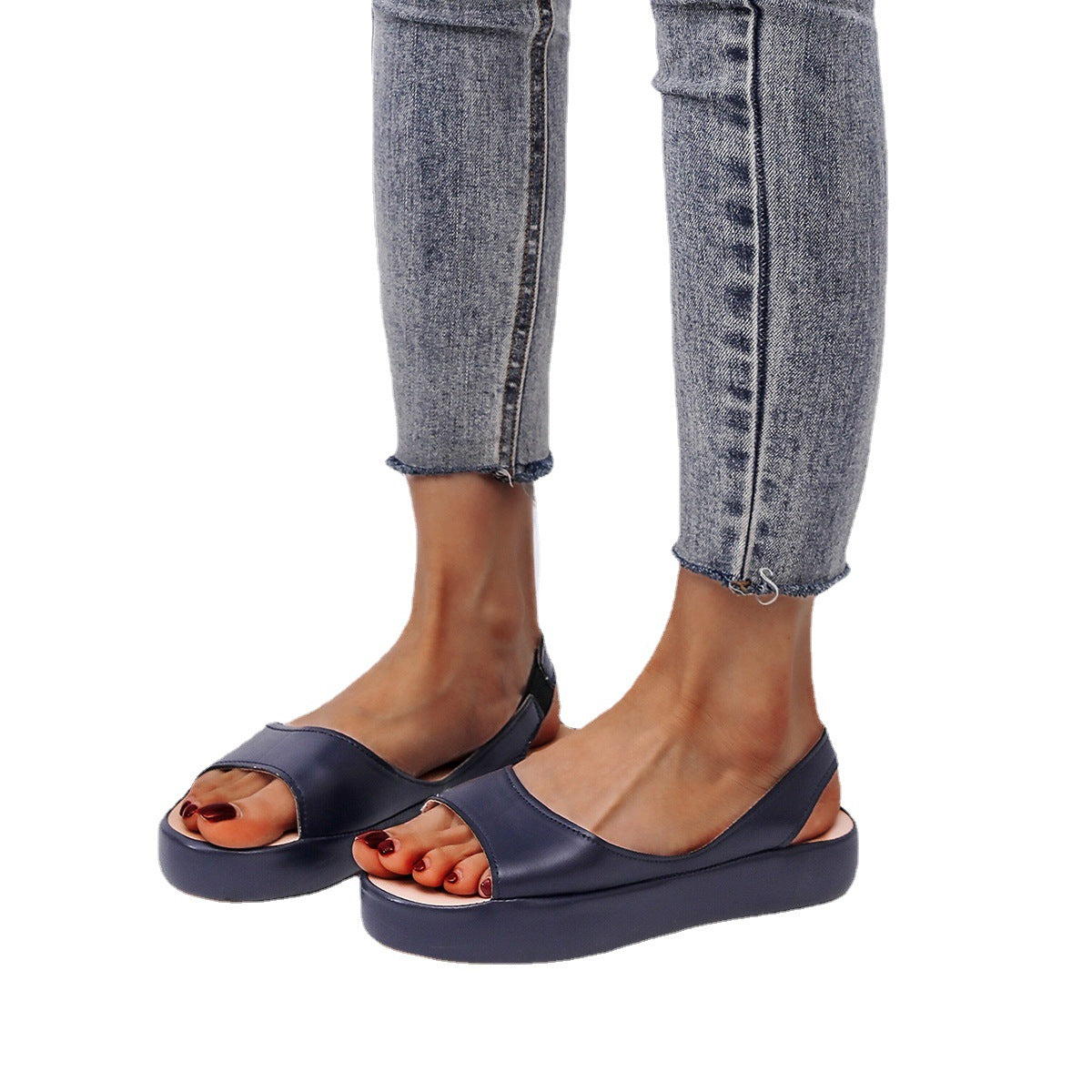 Klassiset Ortopediset Sandaalit Ajattomalla Tyylillä