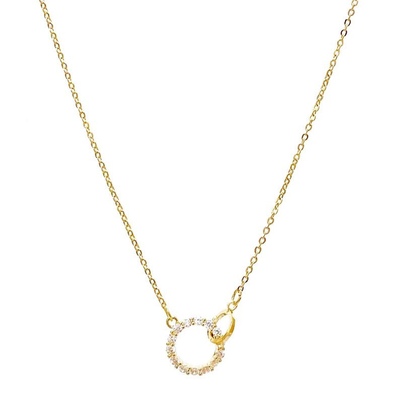 Käsintehty vintage Kaulakoru