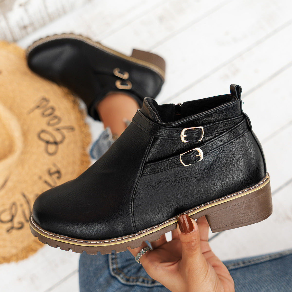 Graceful Orthopedic Boots for Modern Look