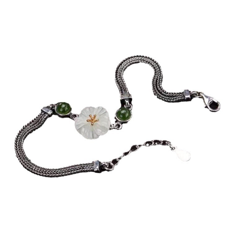 Hurmaava Hopea Rannekoru jokaiseen tilaisuuteen