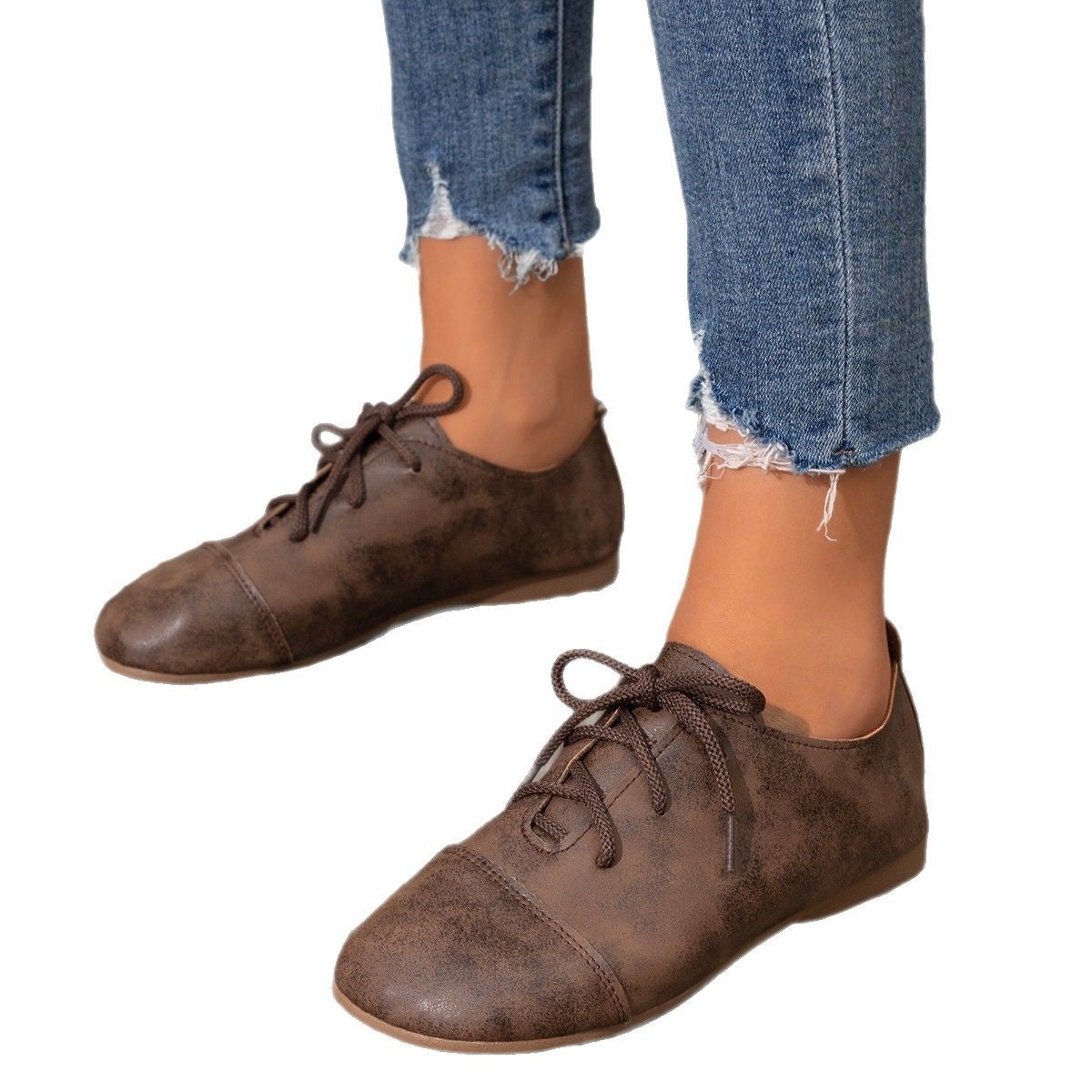 Sulavalinaiset Ortopediset Kengät Moderniin Tyyliin