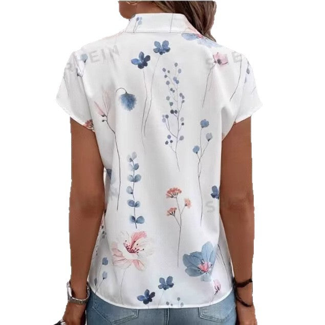 Well Tailored Blouse with a Graceful Silhouette