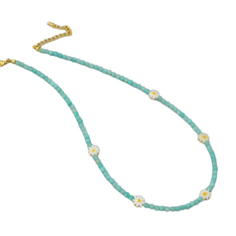 Käsintehty vintage Kaulakoru