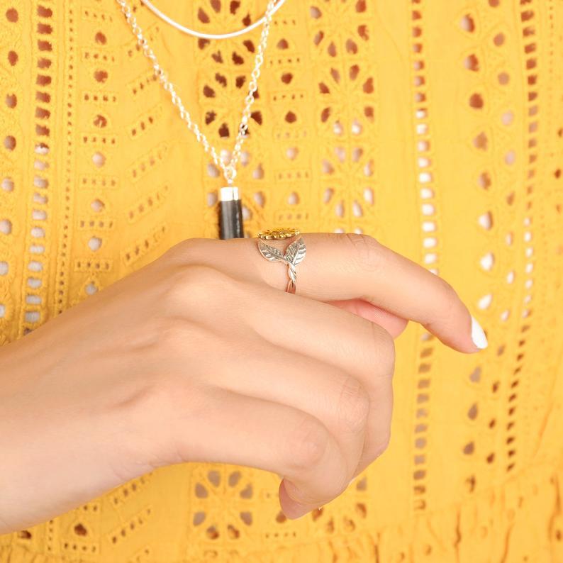 Kaunis Sormus ainutlaatuisella tyylillä