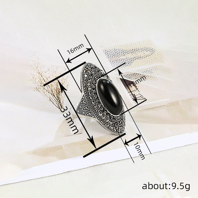 Käsintehty vintage Sormus