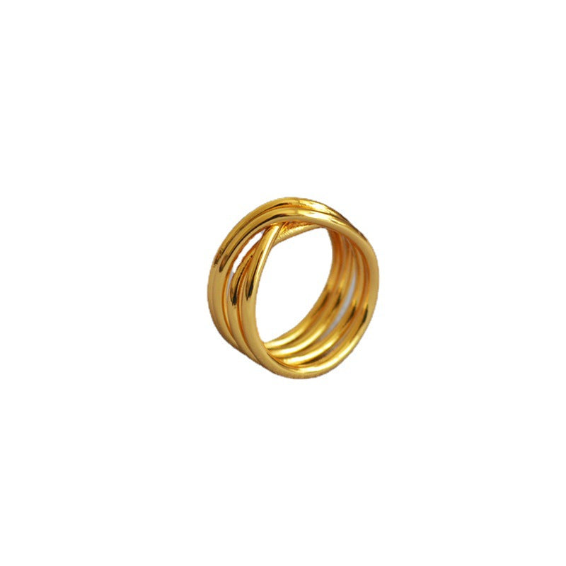 Upea Kulta Sormus päivittäiseen käyttöön