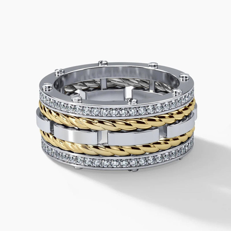 Kaunis Sormus ainutlaatuisella tyylillä