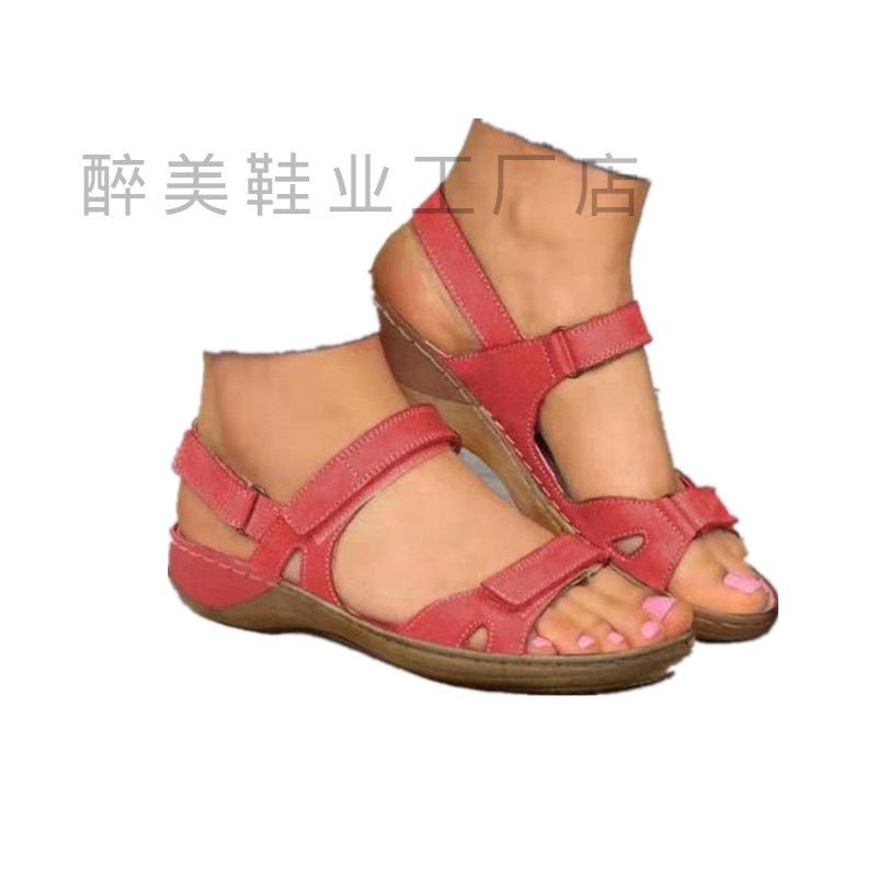 Klassiset Ortopediset Sandaalit Ajattomalla Tyylillä