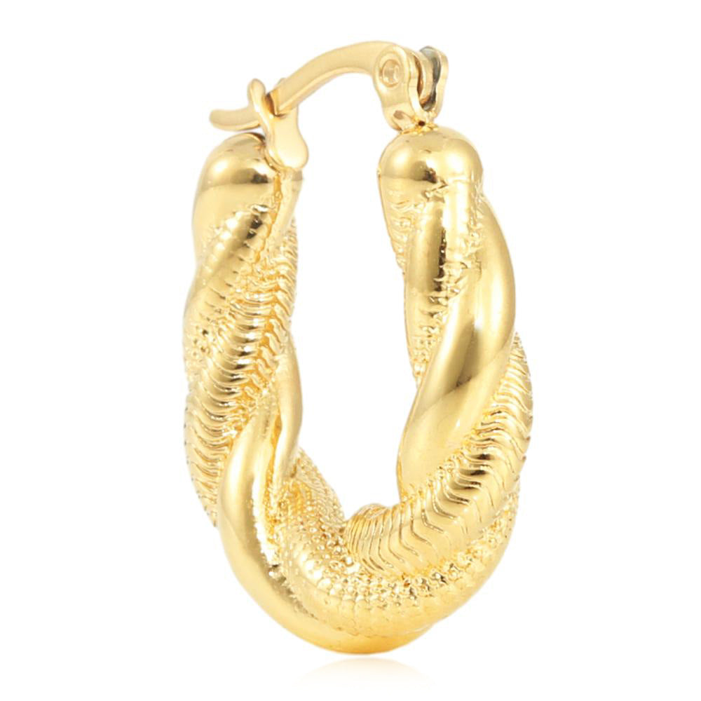 Elegantti Kulta Korvarengas jokaiseen tilaisuuteen