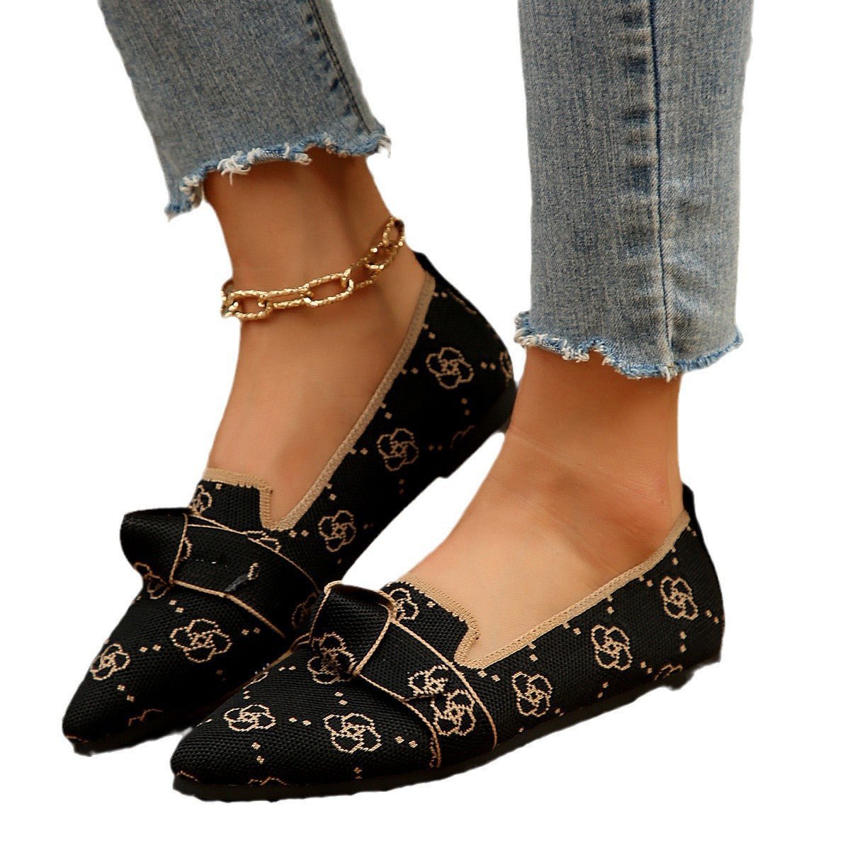 Sulavalinaiset Ortopediset Kengät Moderniin Tyyliin