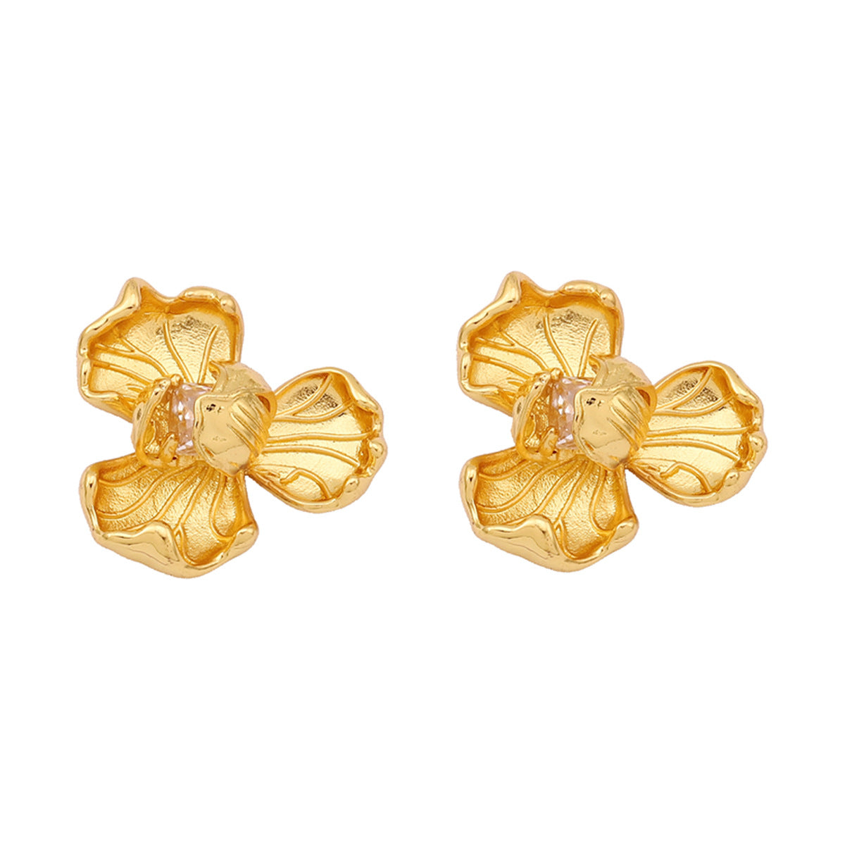 Klassinen Kulta Korvarengas ajattomalla viehätyksellä