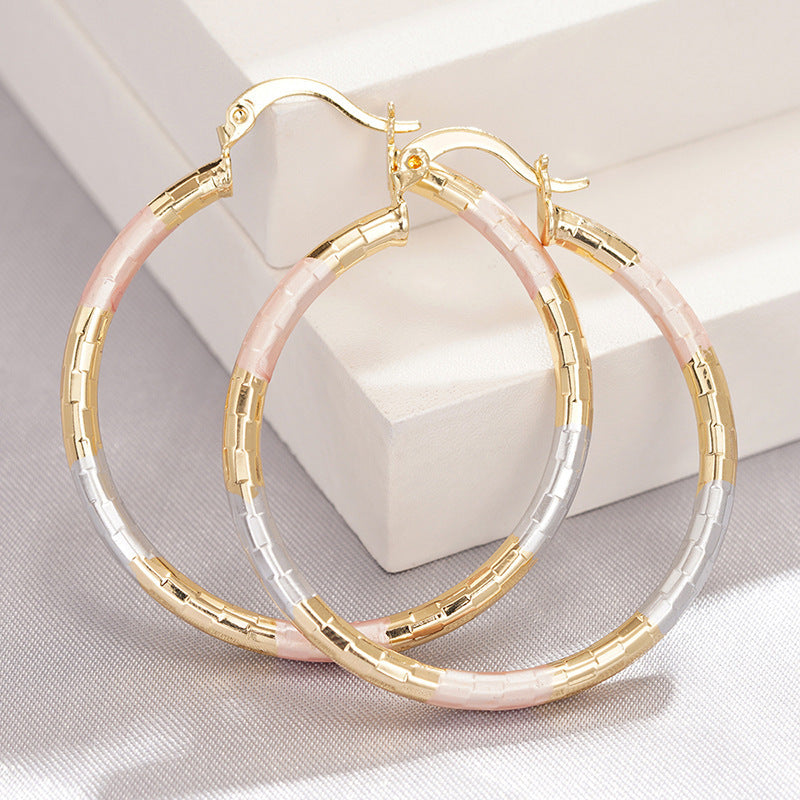 Käsintehty vintage Korvarengas