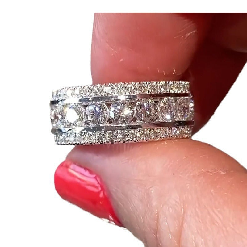 Käsintehty vintage Sormus