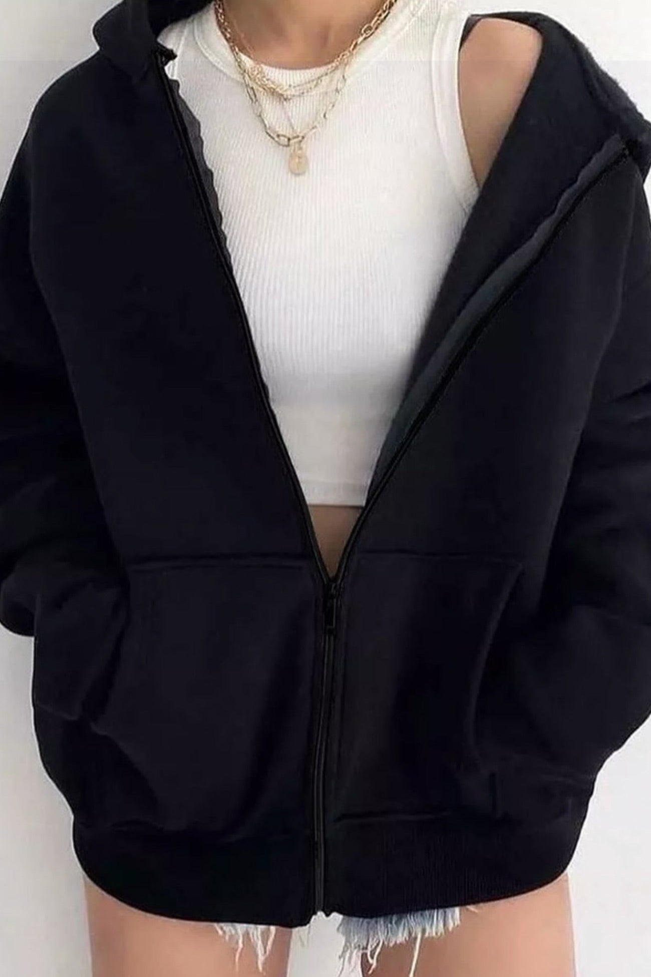 Sophisticated Garment with a Clean Classic Look