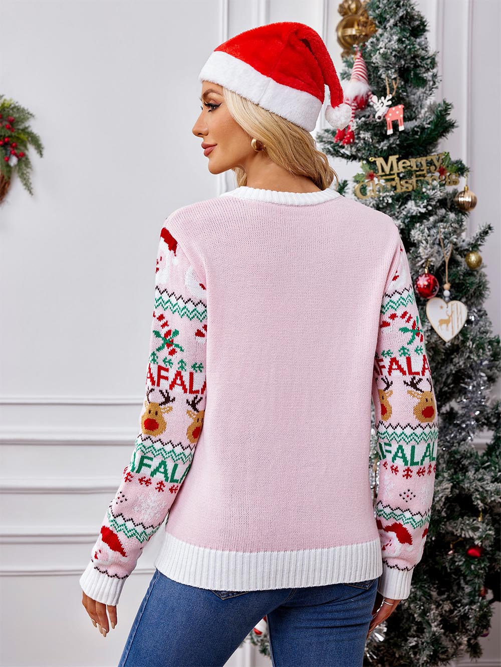 Effortlessly Elegant Sweater with a Timeless Design