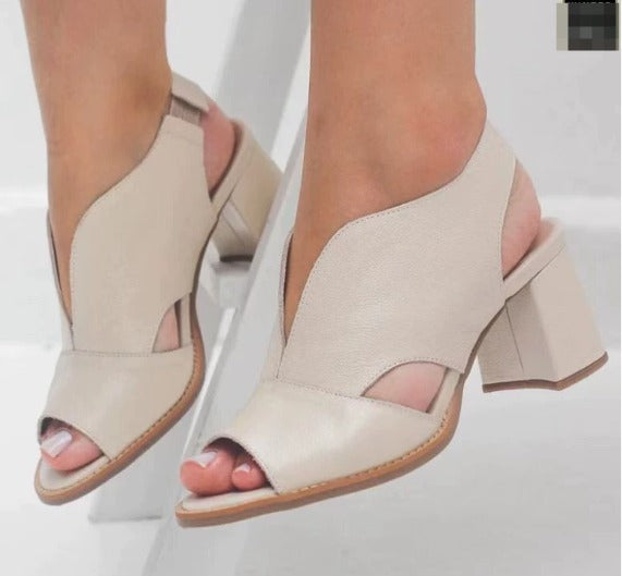 Chic Orthopedic Sandals with Unique Design