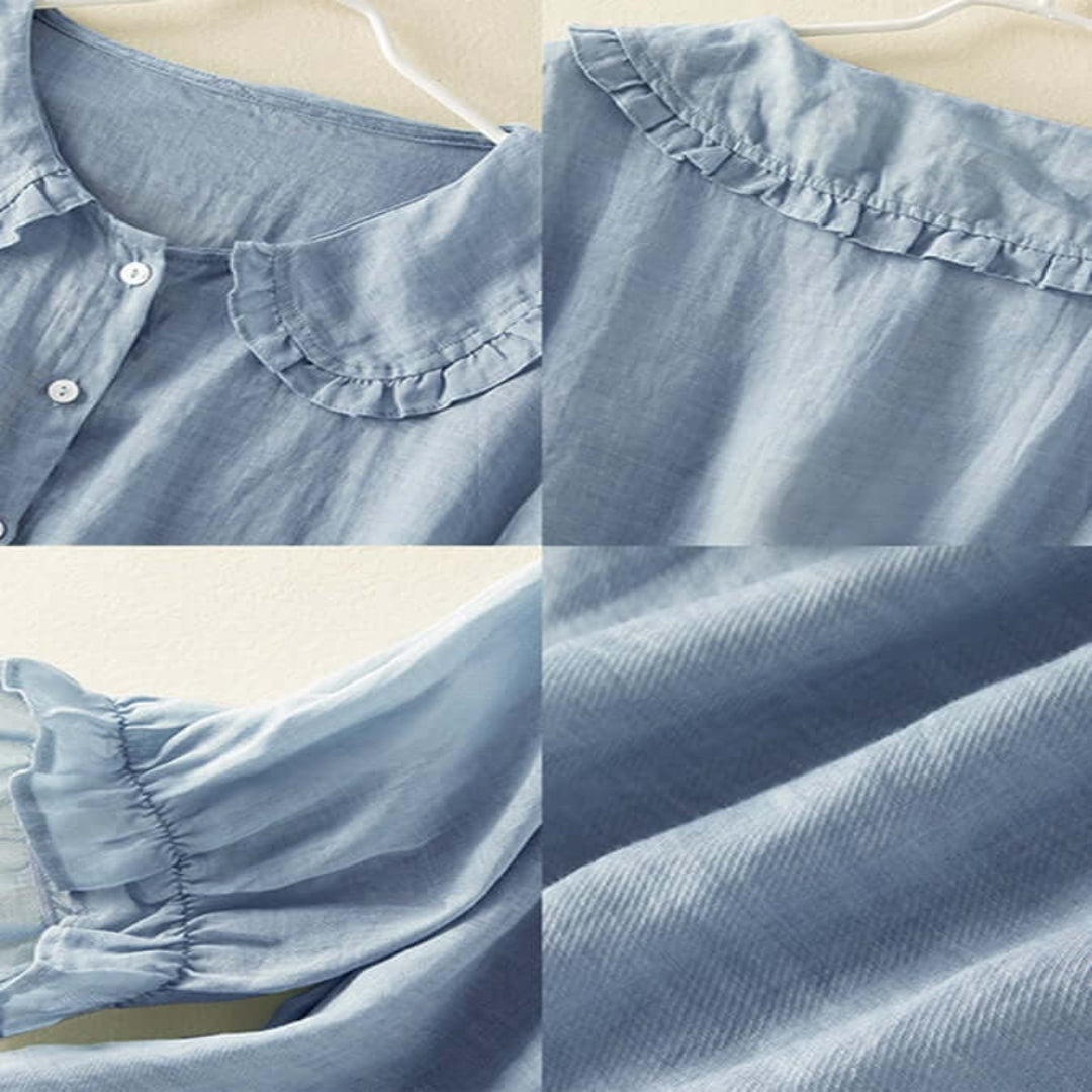 Classic Vintage Shirt with a Flattering Fit
