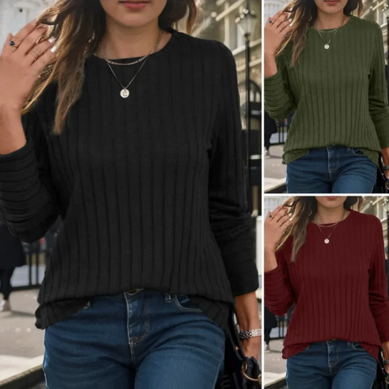 Classic Vintage Sweater with a Flattering Fit
